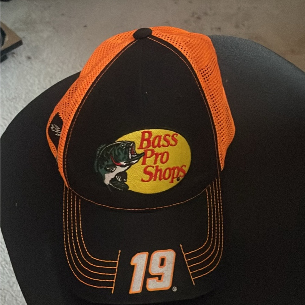 Bass Pro Shops x Nascar Trucker Hat